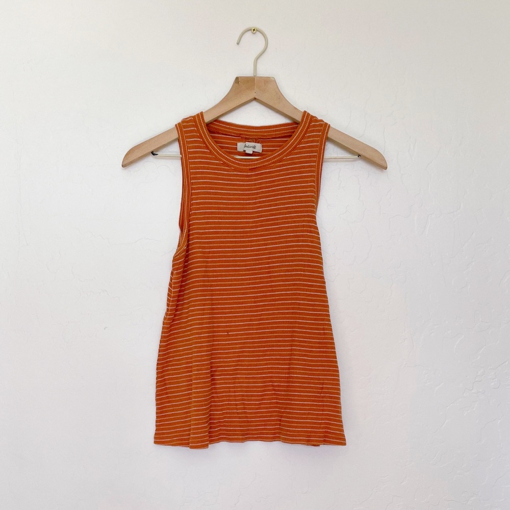 Madewell Striped Tank